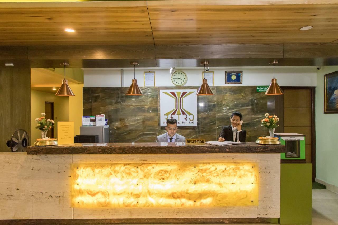 Retro Hotel And Spa Катманду Екстериор снимка